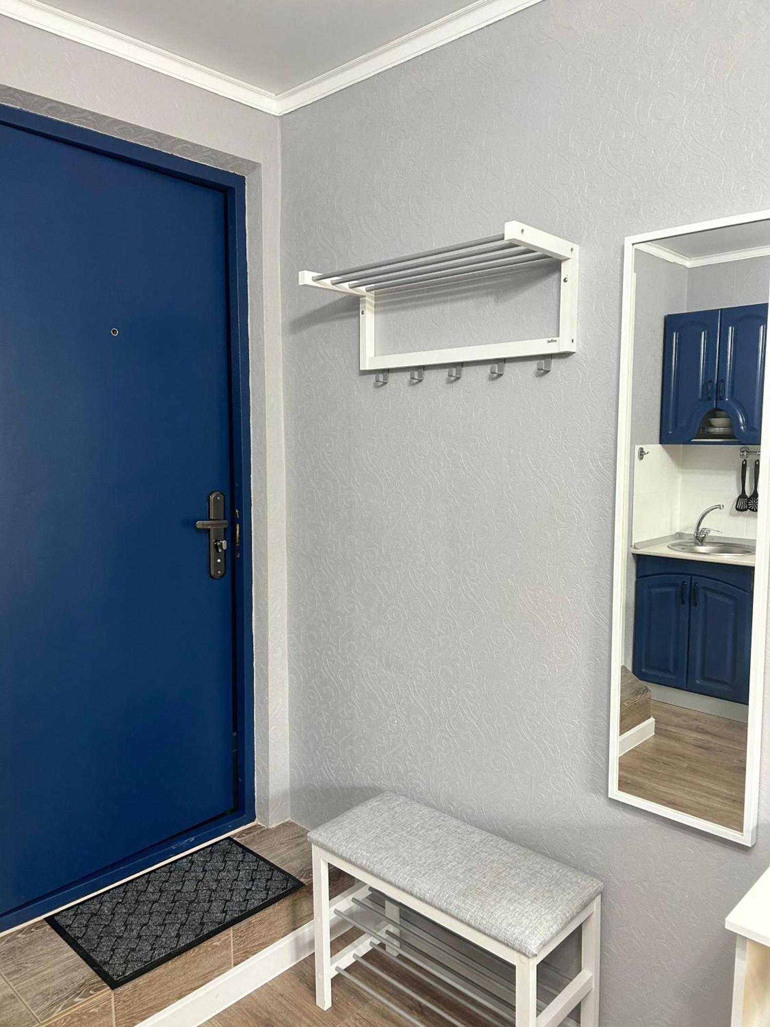 Almatyda На Басенова Apartamento Exterior foto