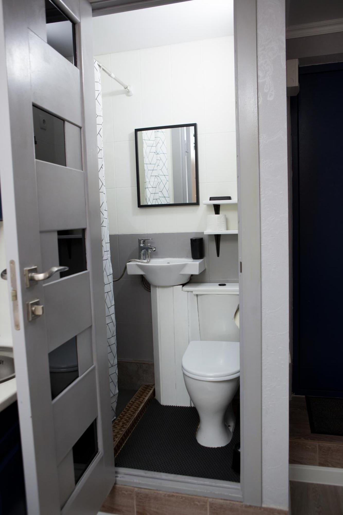 Almatyda На Басенова Apartamento Quarto foto