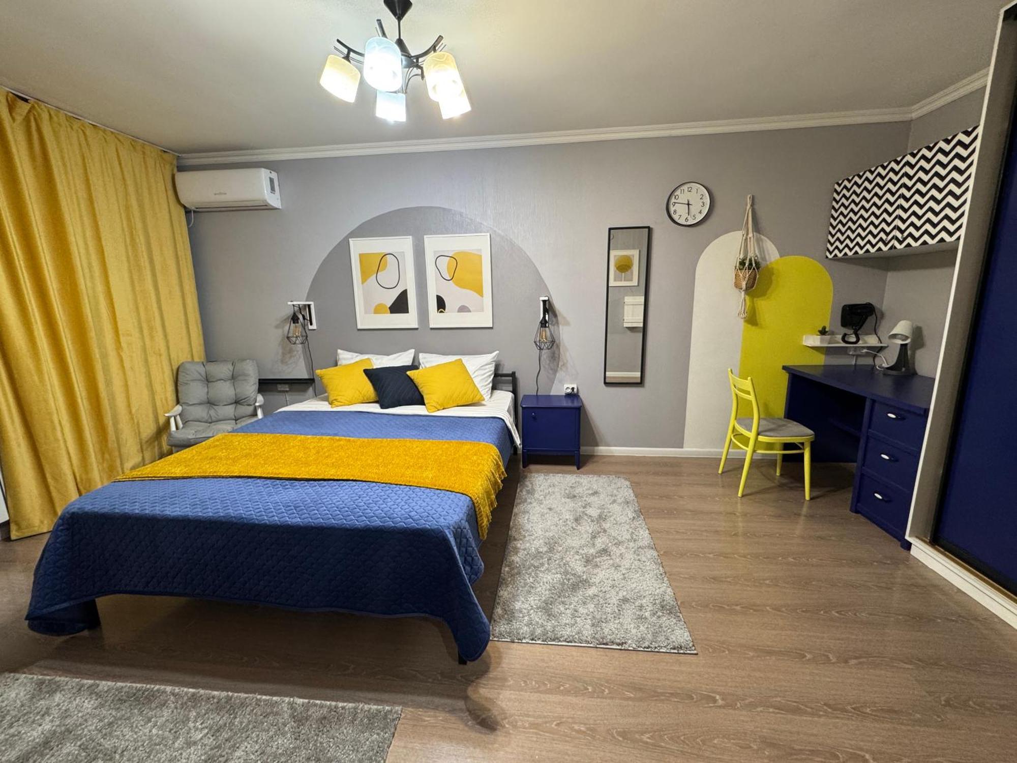 Almatyda На Басенова Apartamento Quarto foto