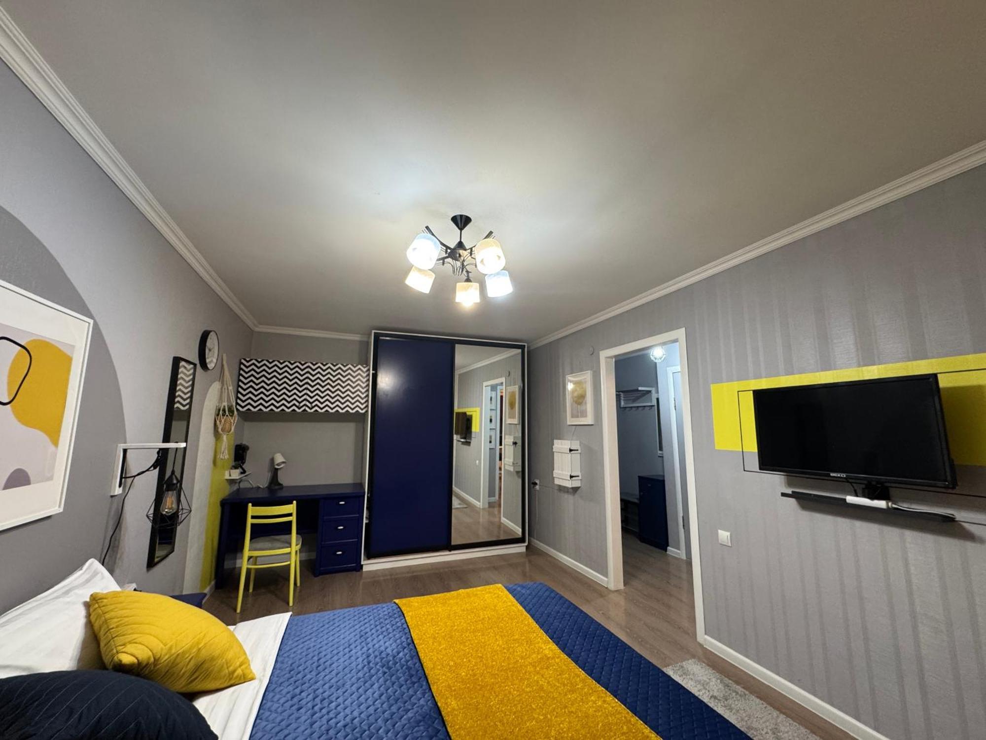 Almatyda На Басенова Apartamento Quarto foto
