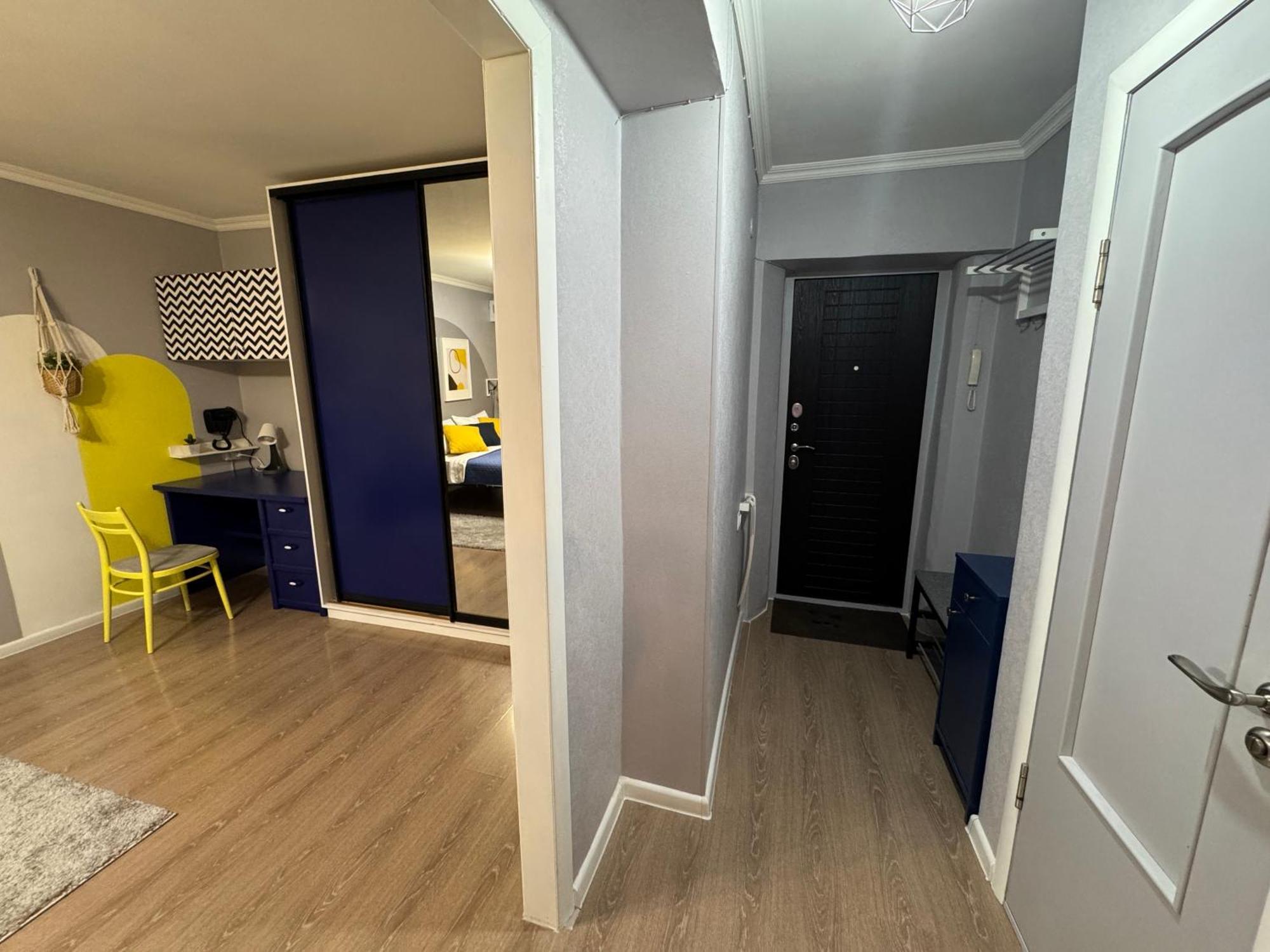 Almatyda На Басенова Apartamento Quarto foto