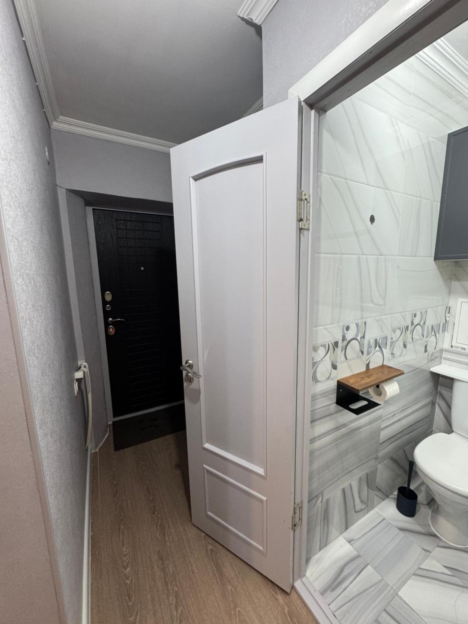 Almatyda На Басенова Apartamento Quarto foto