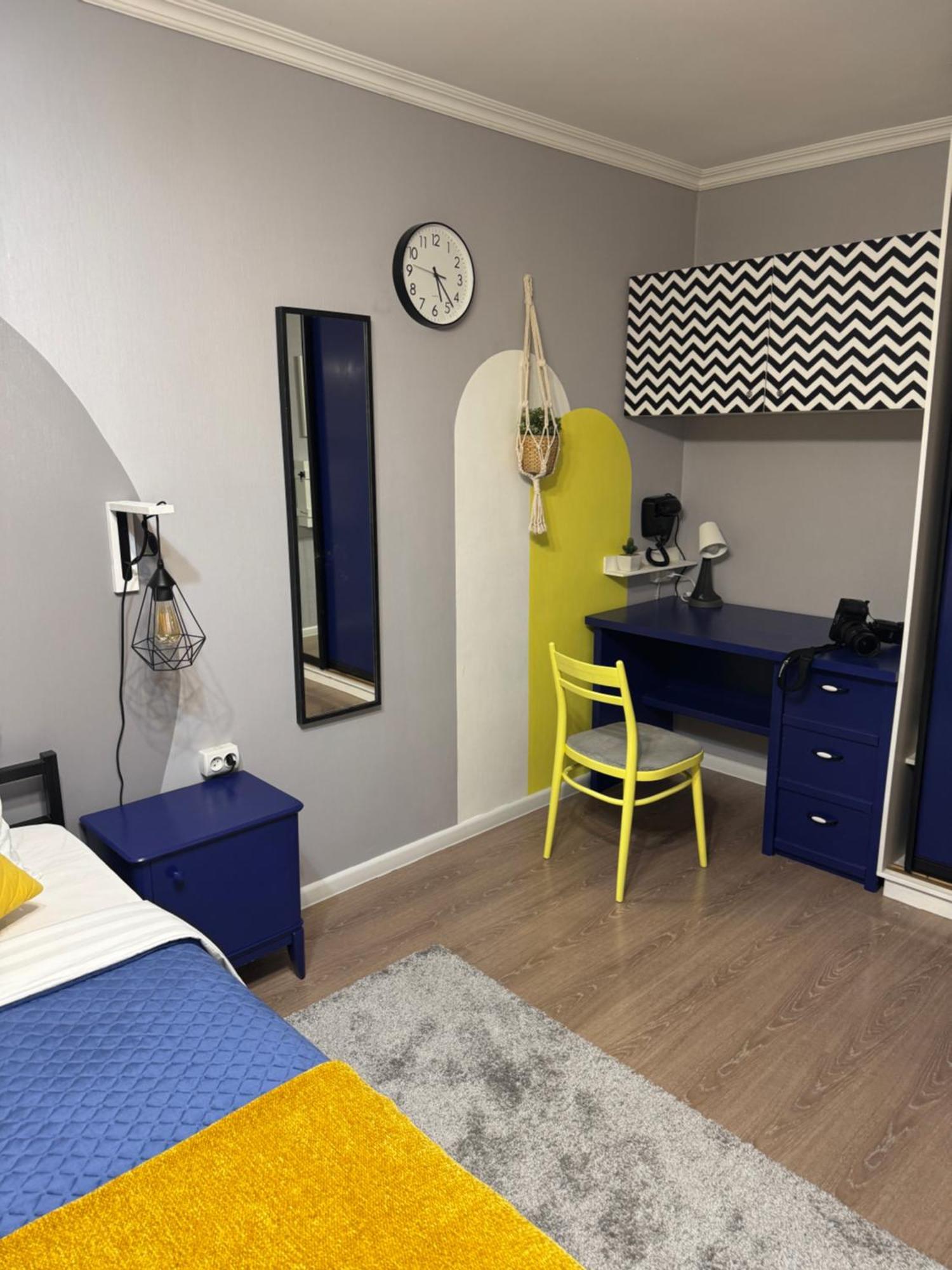 Almatyda На Басенова Apartamento Quarto foto