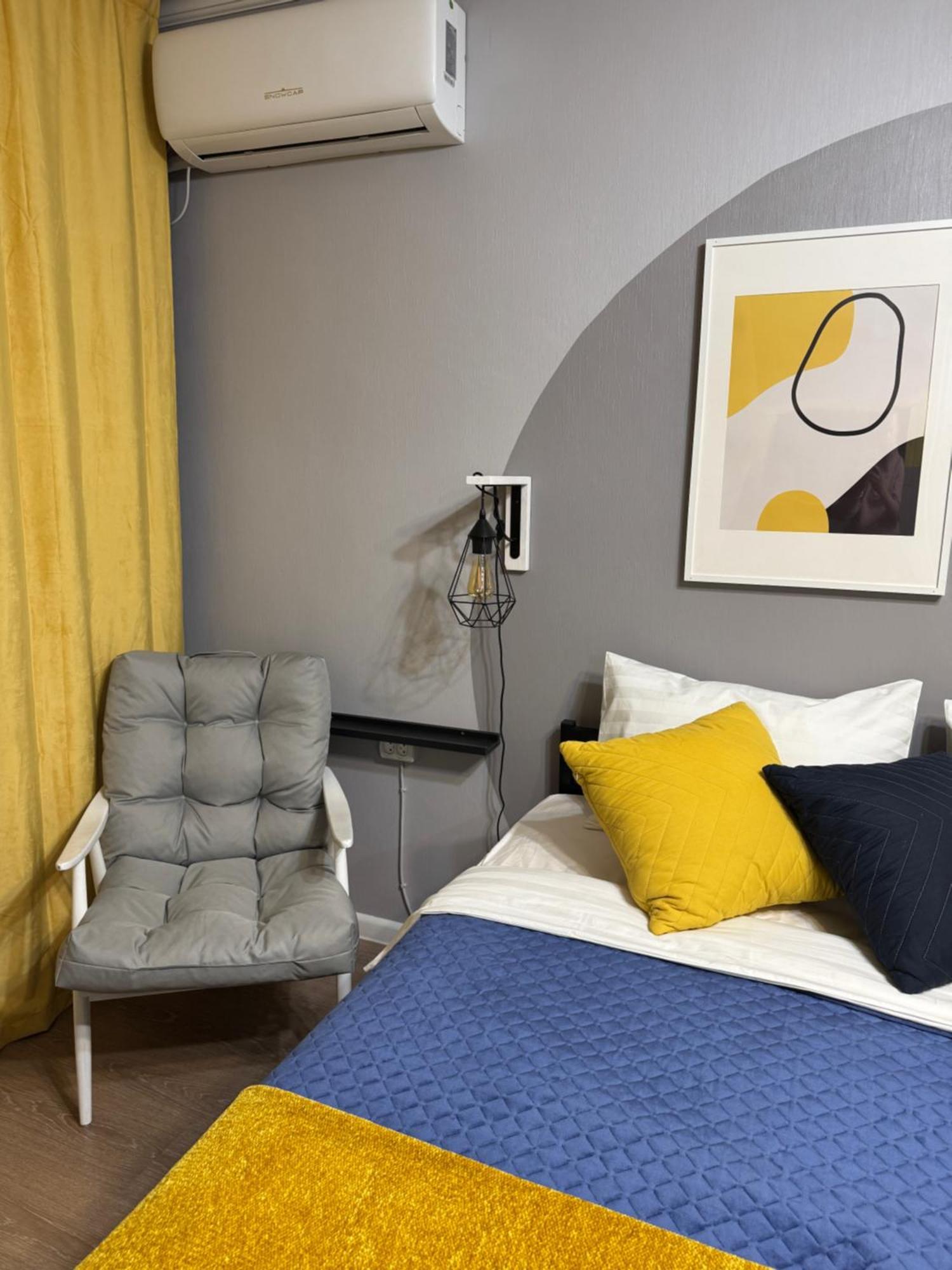 Almatyda На Басенова Apartamento Quarto foto